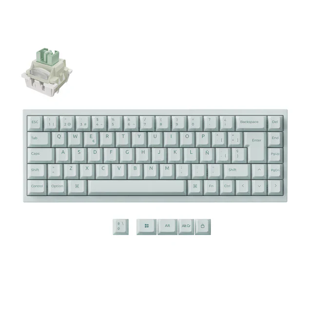 Keychron Q16 HE 8K Magnetic Switch ISO Layout Keyboard (Only Wired Keyboard) - Image 2