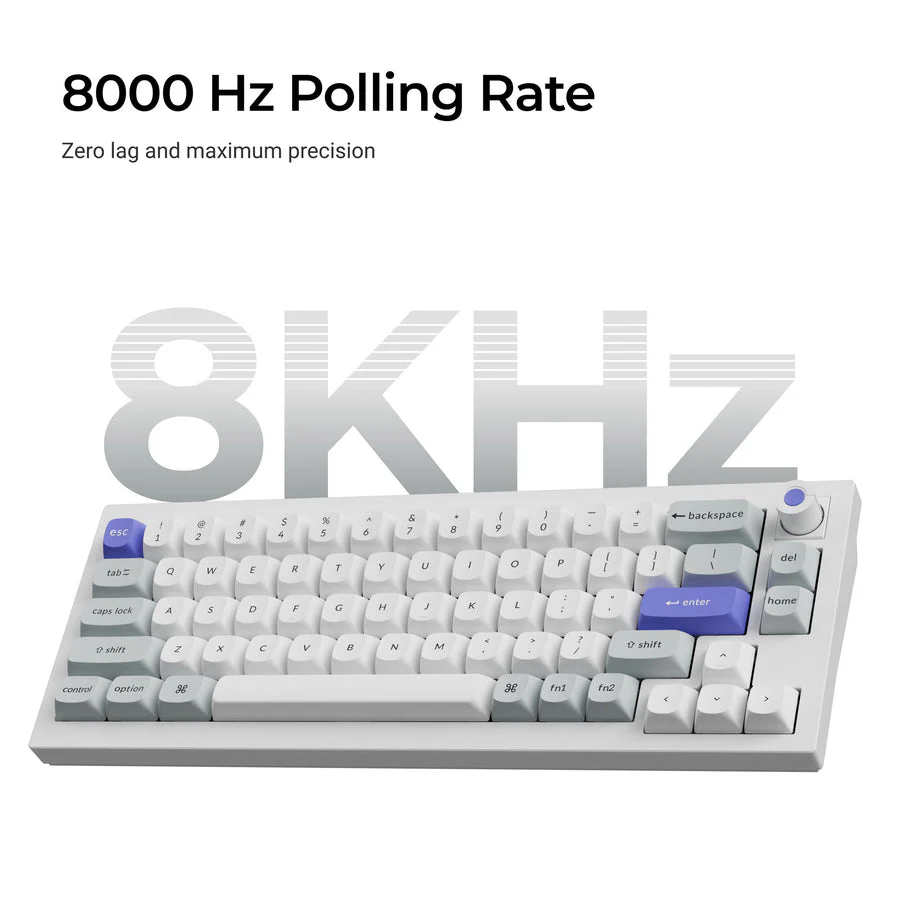 Keychron Q2 HE 8K Magnetic Switch Keyboard(US ANSI layout Only Wired Keyboard) - Image 6