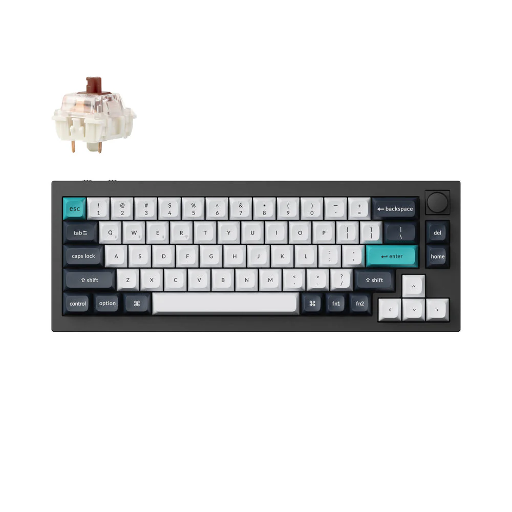 Keychron Q2 Max QMK/VIA Wireless Custom Mechanical Keyboard (US ANSI Layout) - Image 2
