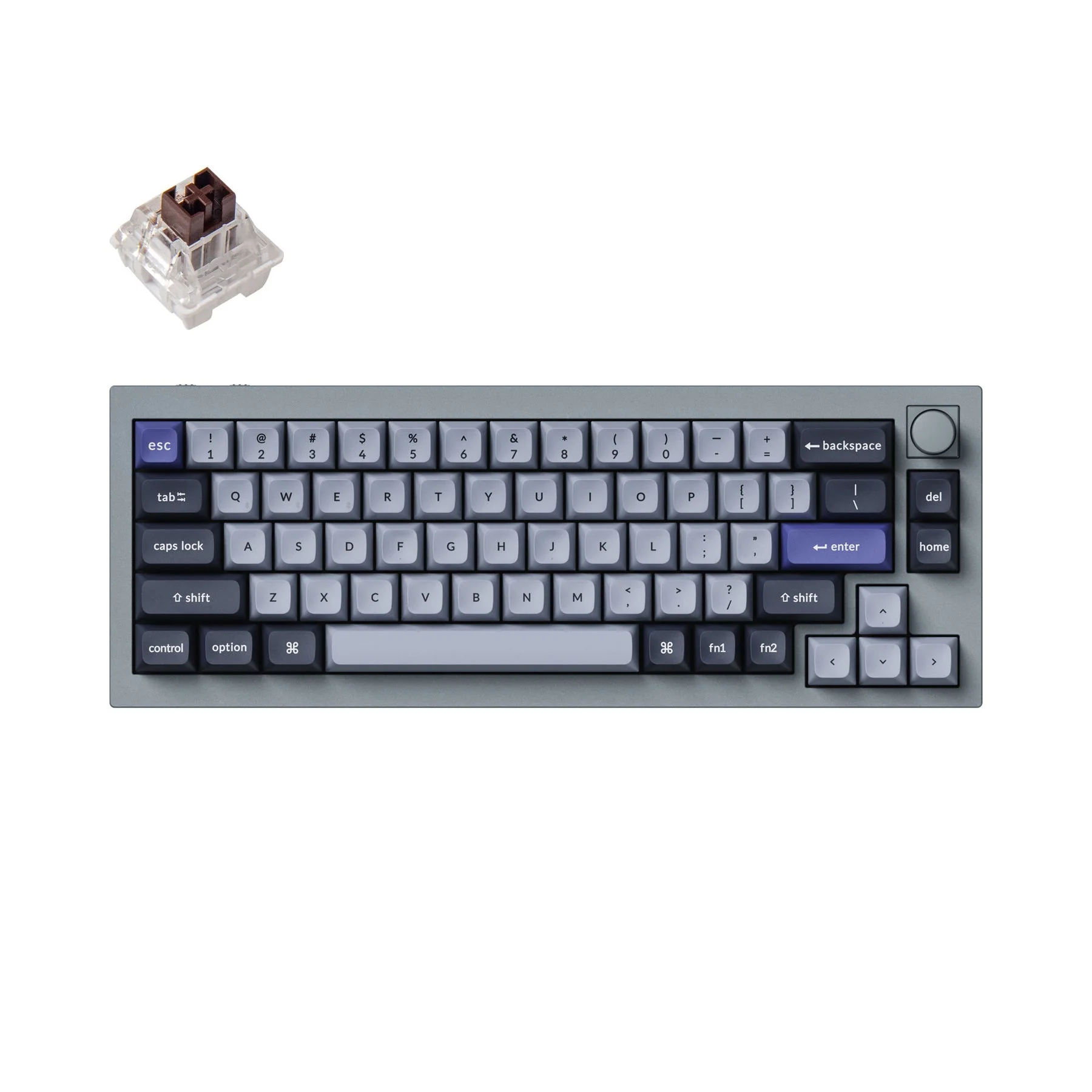 Keychron Q2 Pro QMK/VIA Wireless Custom Mechanical Keyboard (US Layout) - Image 5