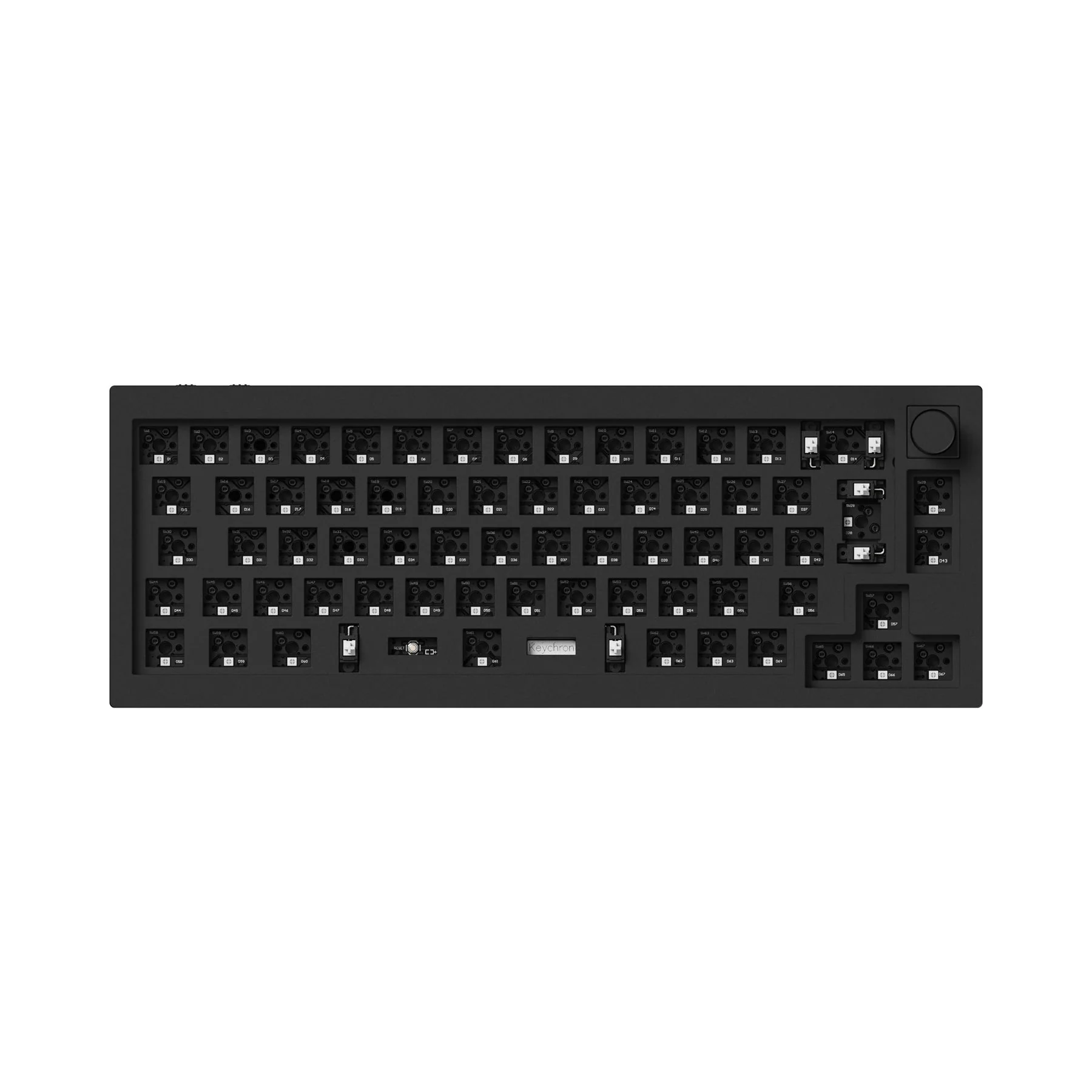 Keychron Q2 Pro QMK/VIA Wireless Custom Mechanical Keyboard ISO Layout Collection - Image 11