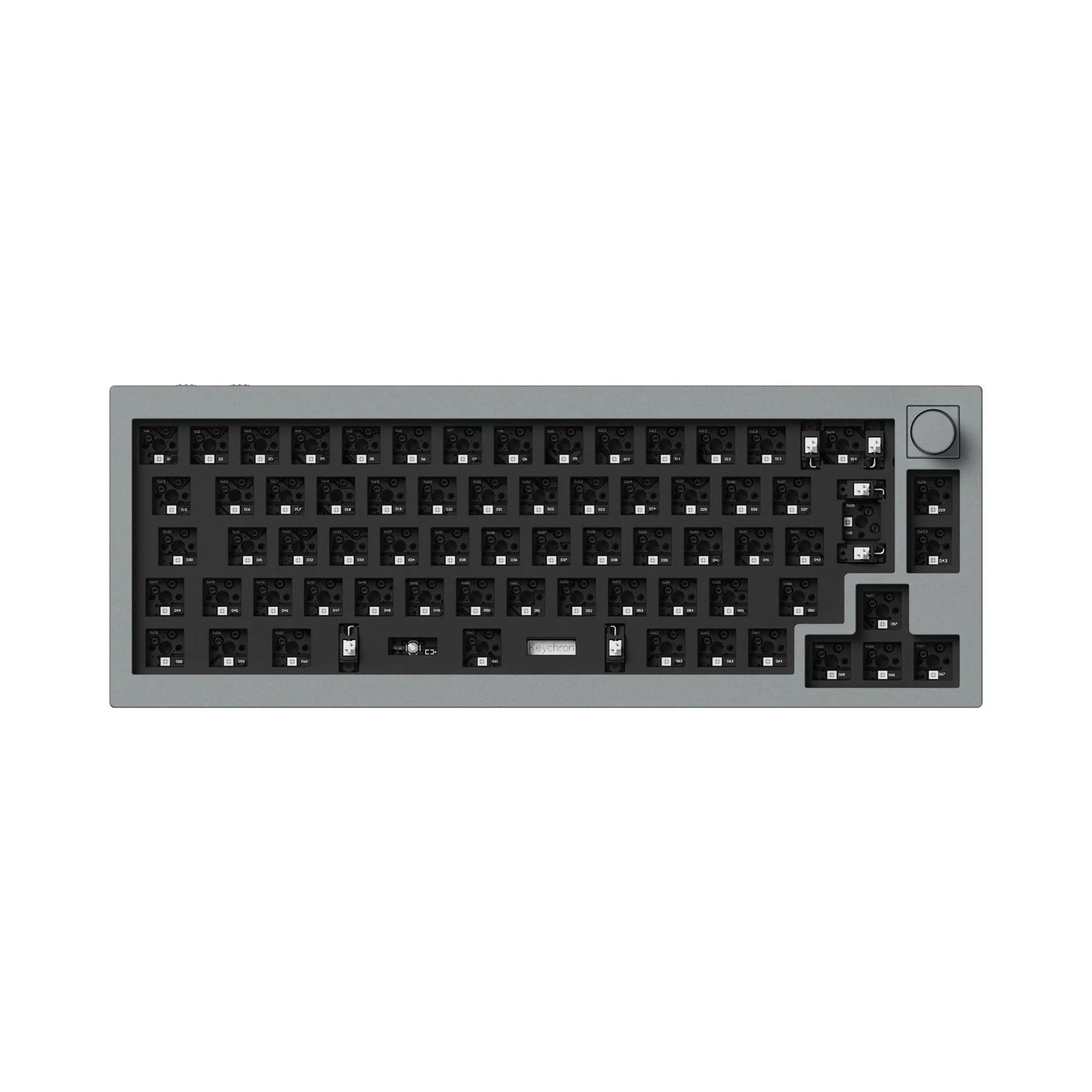 Keychron Q2 Pro QMK/VIA Wireless Custom Mechanical Keyboard ISO Layout Collection - Image 12