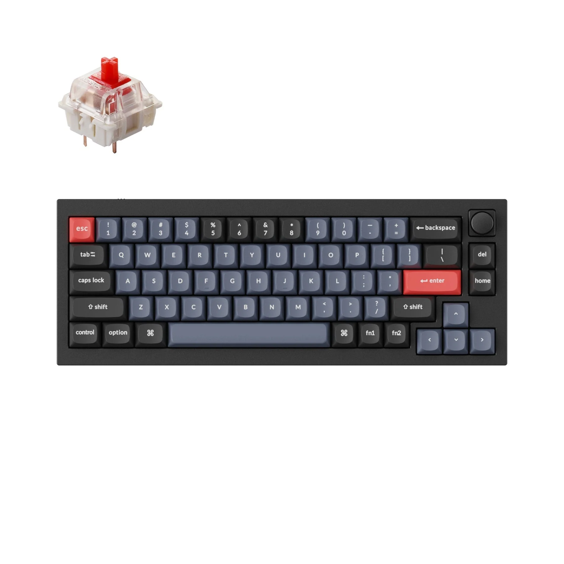 Keychron Q2 QMK Custom Mechanical Keyboard (US ANSI Layout) - Image 10