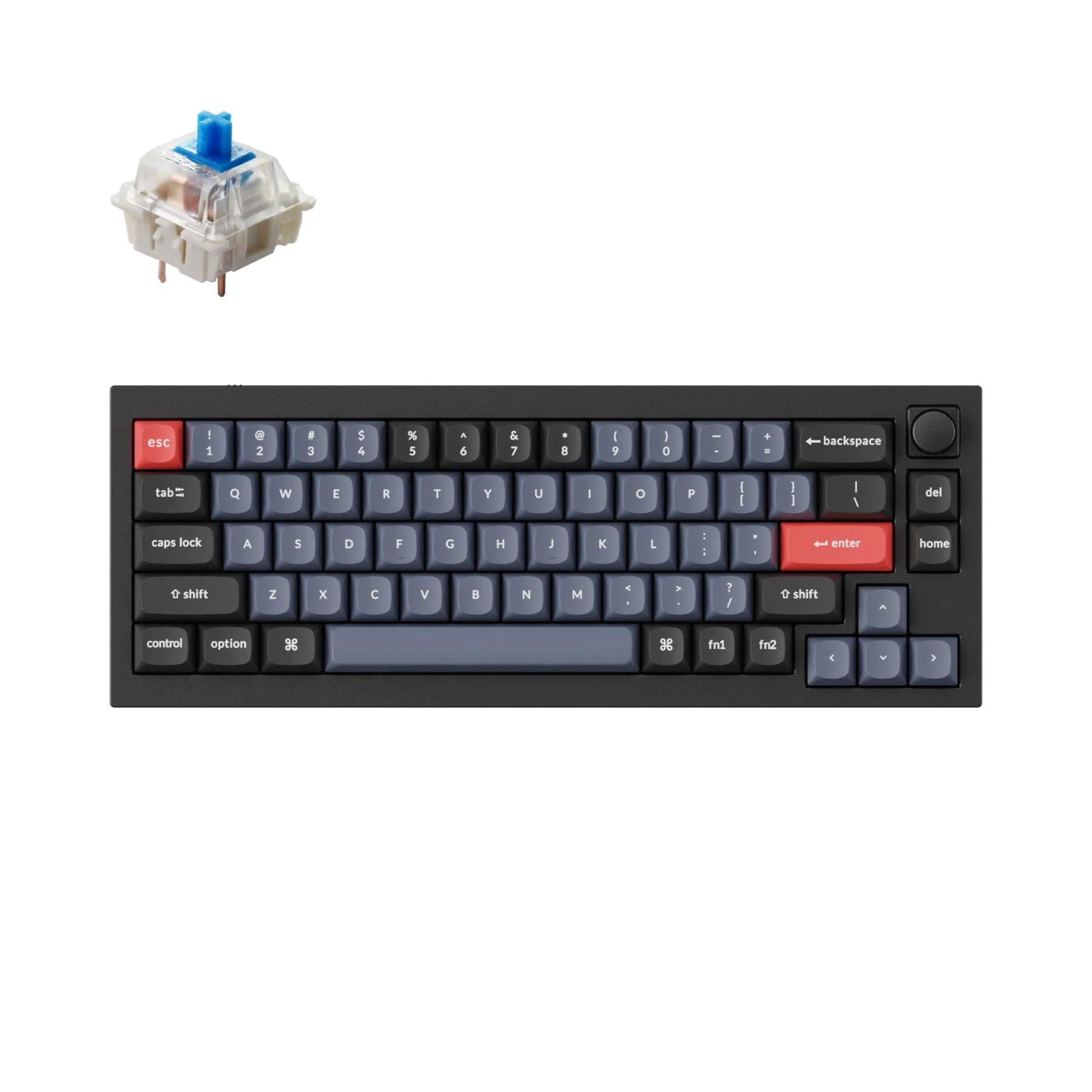 Keychron Q2 QMK Custom Mechanical Keyboard (US ANSI Layout) - Image 11