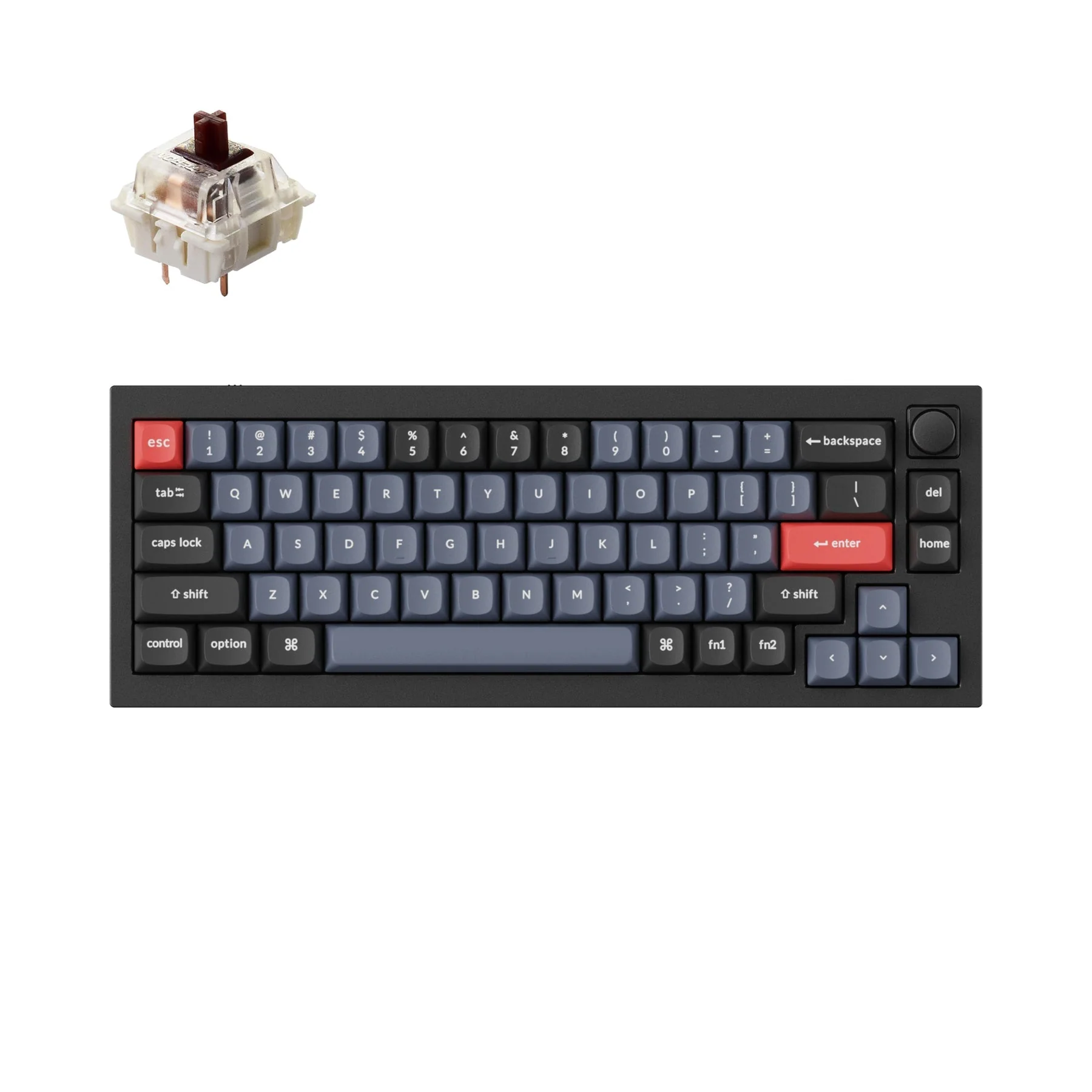 Keychron Q2 QMK Custom Mechanical Keyboard (US ANSI Layout) - Image 12