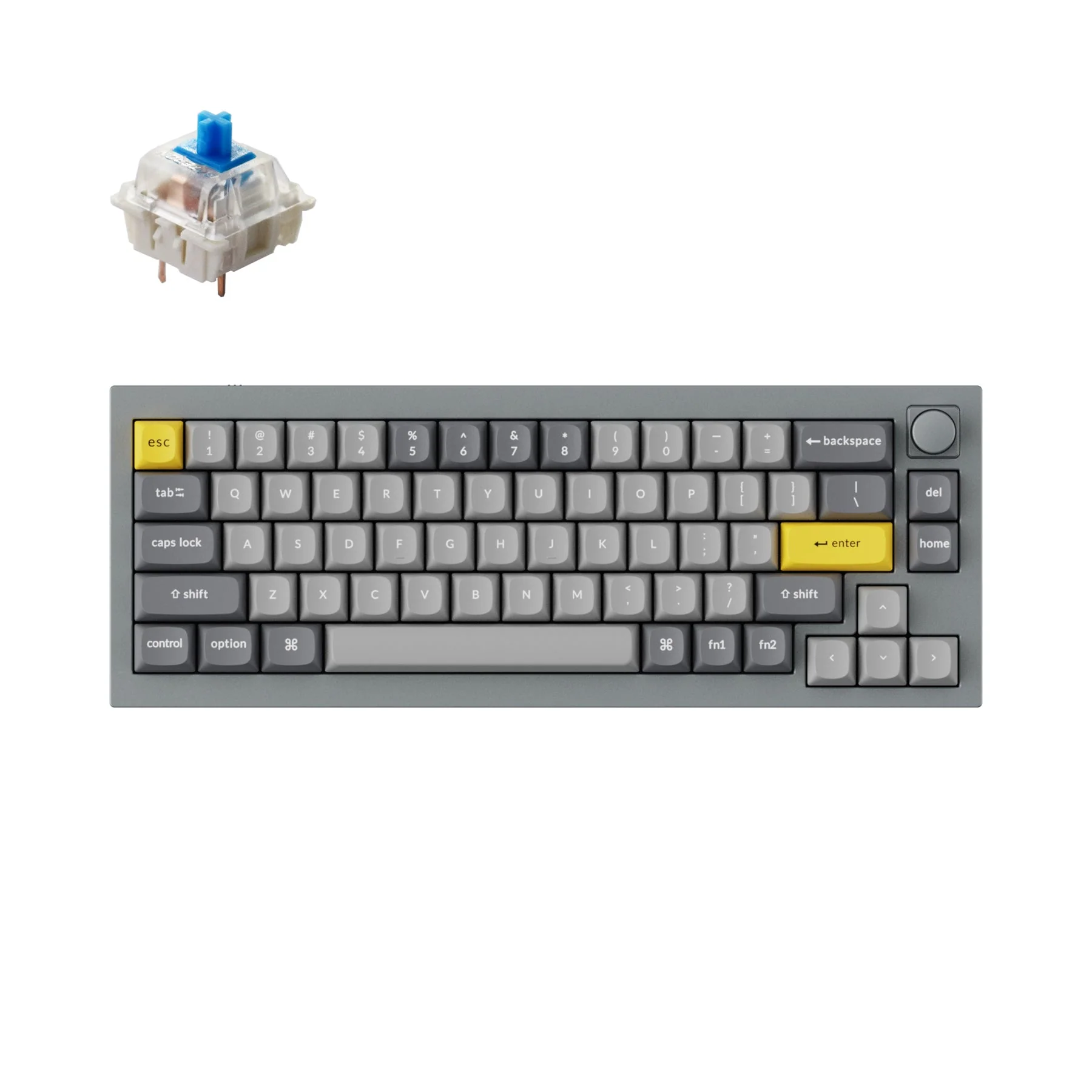 Keychron Q2 QMK Custom Mechanical Keyboard (US ANSI Layout) - Image 14