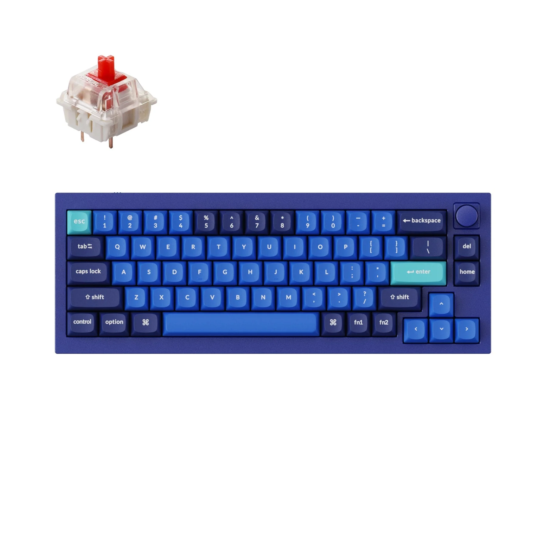 Keychron Q2 QMK Custom Mechanical Keyboard (US ANSI Layout) - Image 16