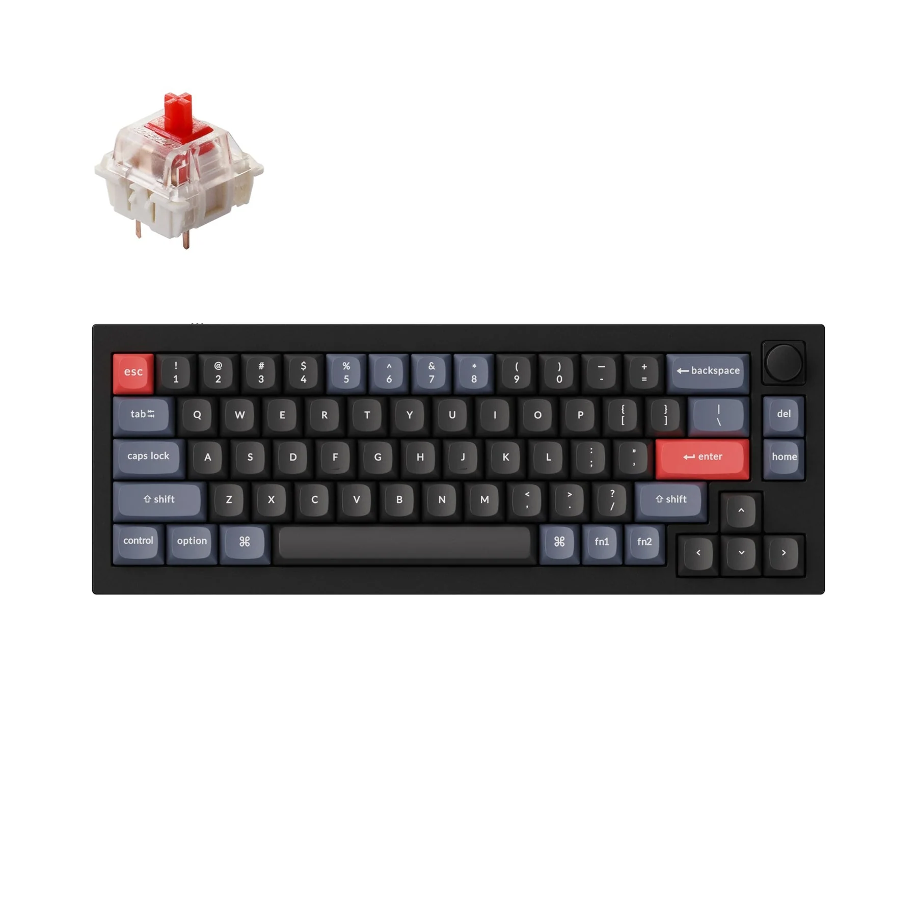 Keychron Q2 QMK Custom Mechanical Keyboard (US ANSI Layout) - Image 31