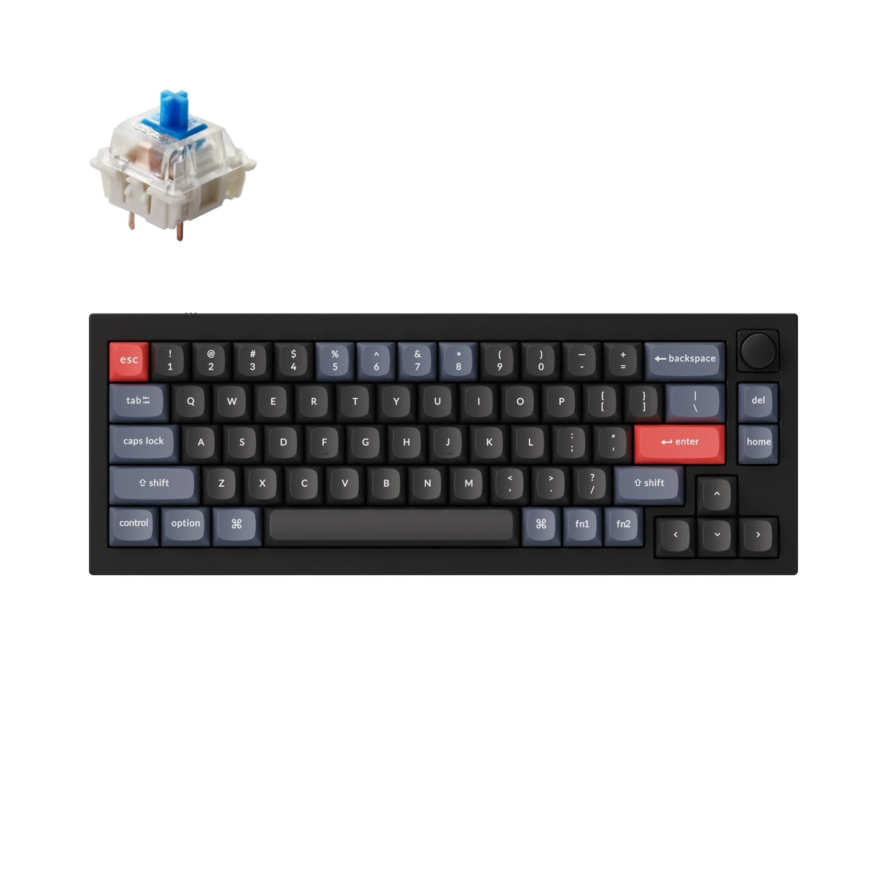 Keychron Q2 QMK Custom Mechanical Keyboard (US ANSI Layout) - Image 32