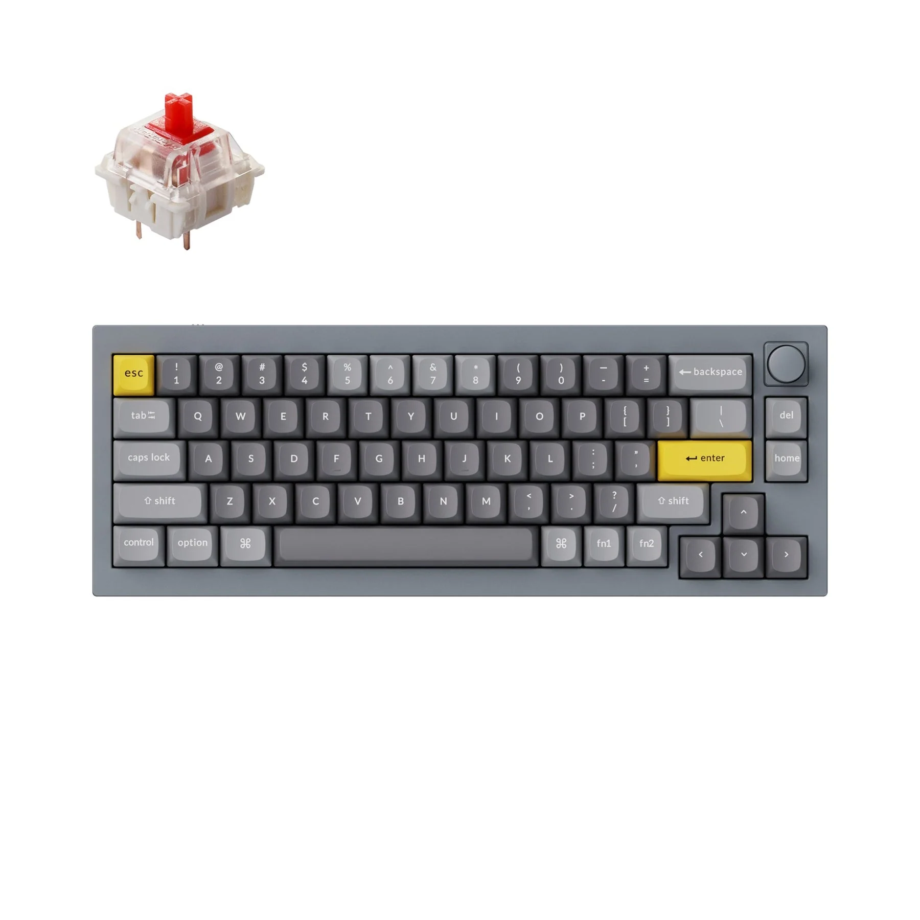 Keychron Q2 QMK Custom Mechanical Keyboard (US ANSI Layout) - Image 34
