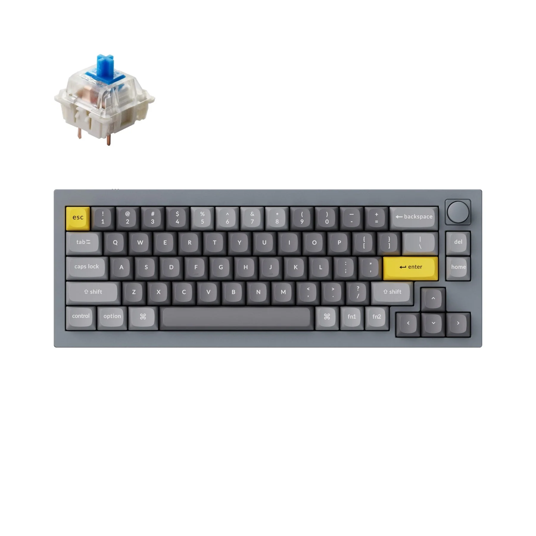 Keychron Q2 QMK Custom Mechanical Keyboard (US ANSI Layout) - Image 35