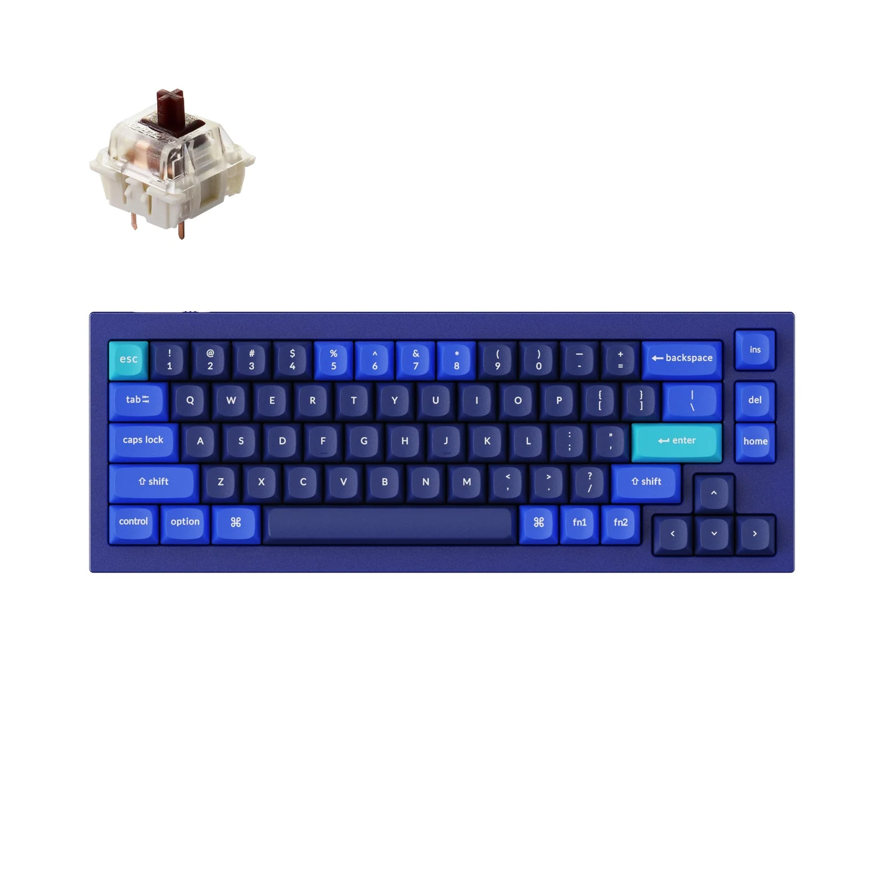 Keychron Q2 QMK Custom Mechanical Keyboard (US ANSI Layout) - Image 9