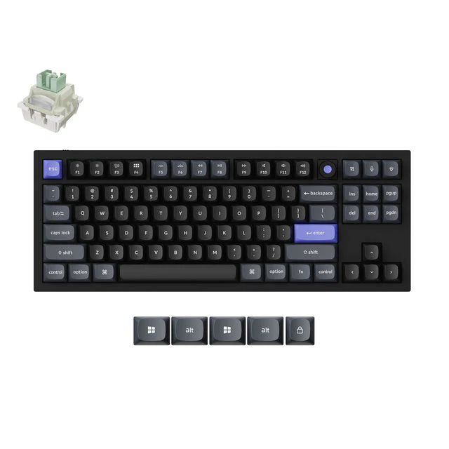 Keychron Q3 HE 8K Magnetic Switch Keyboard (US ANSI Layout Only Wired Keyboard)