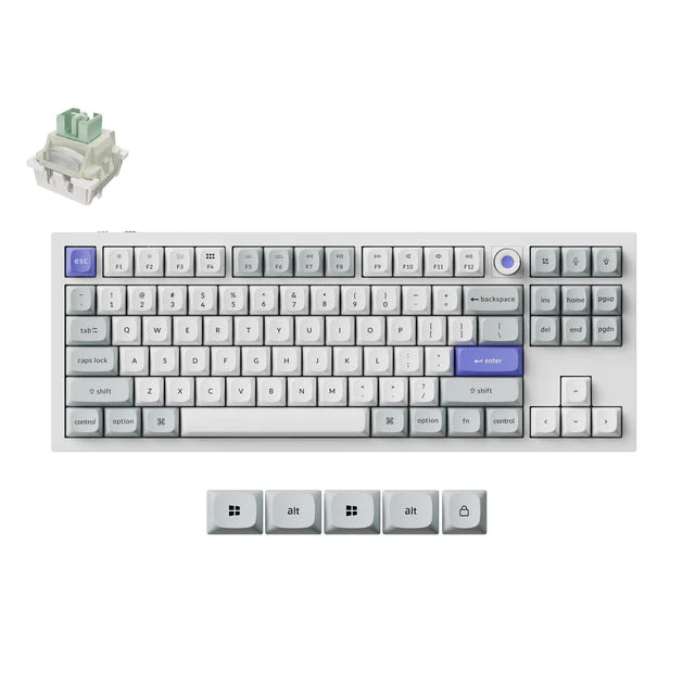 Keychron Q3 HE 8K Magnetic Switch Keyboard (US ANSI Layout Only Wired Keyboard) - Image 2