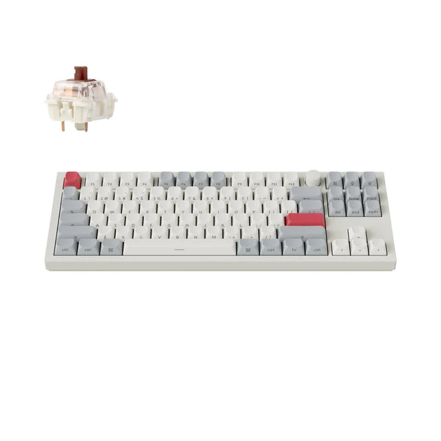 Keychron Q3 Max QMK/VIA Wireless Custom Mechanical Keyboard(US ANSI Layout) - Image 14
