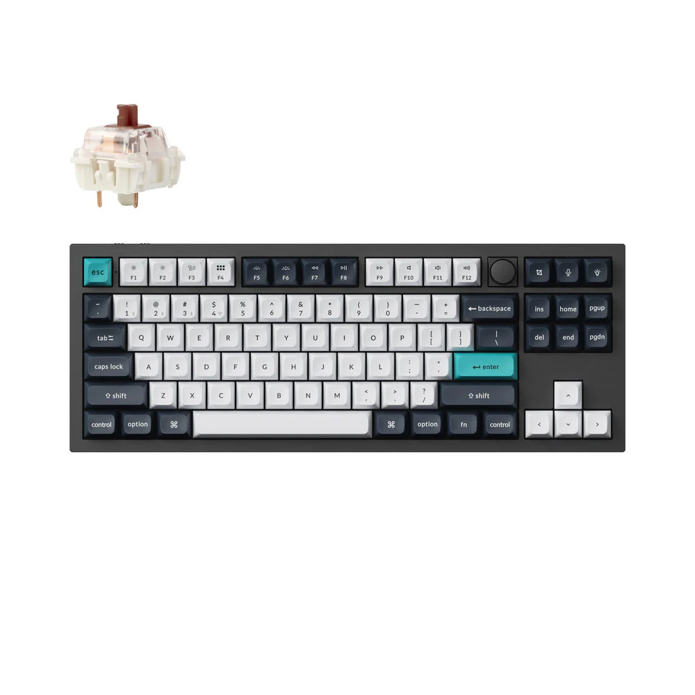 Keychron Q3 Max QMK/VIA Wireless Custom Mechanical Keyboard(US ANSI Layout) - Image 2