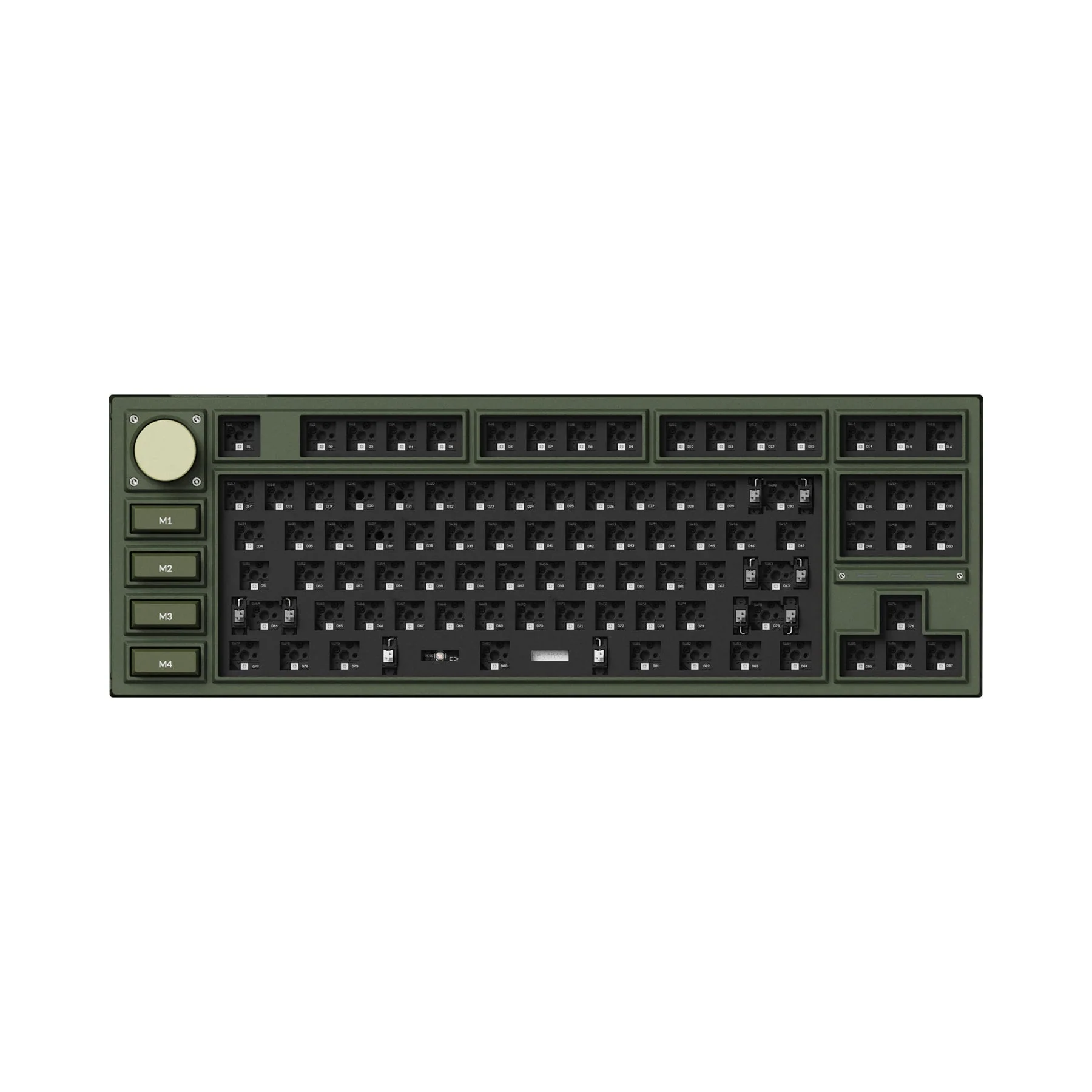 Keychron Q3 Pro QMK/VIA Wireless Custom Mechanical Keyboard (US Layout) - Image 11