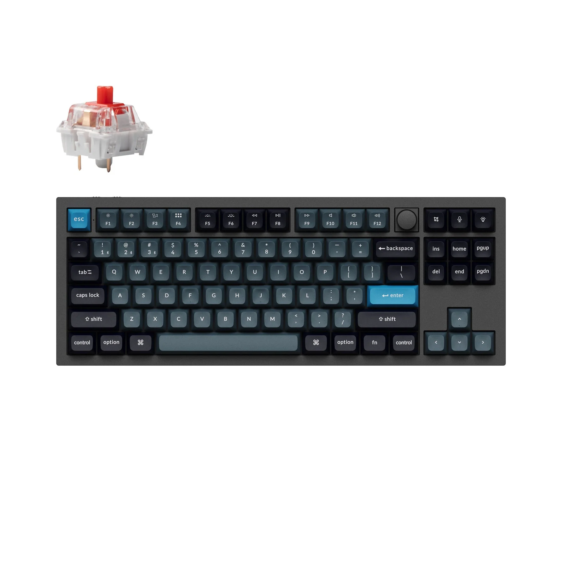 Keychron Q3 Pro QMK/VIA Wireless Custom Mechanical Keyboard (US Layout) - Image 13