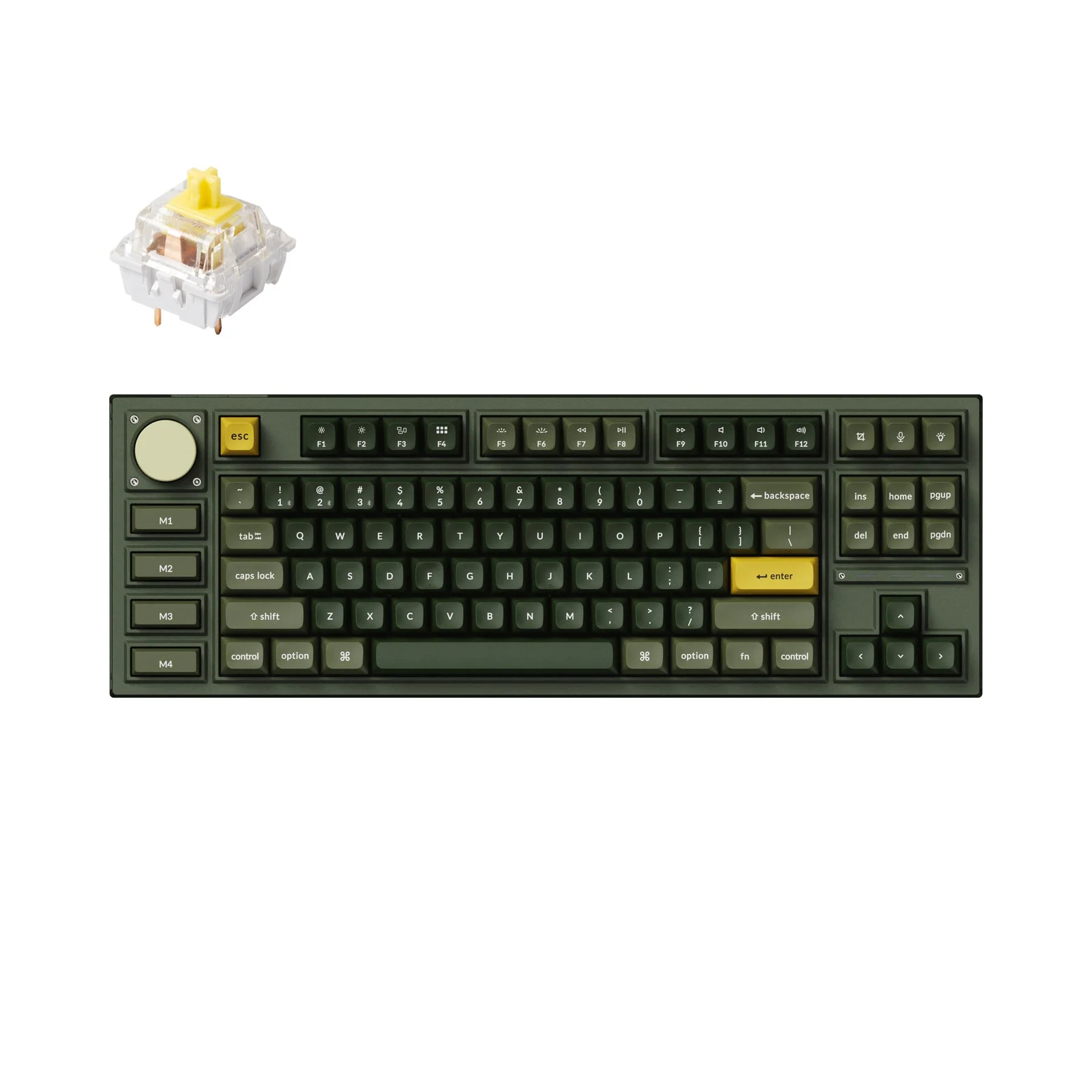 Keychron Q3 Pro QMK/VIA Wireless Custom Mechanical Keyboard (US Layout) - Image 6