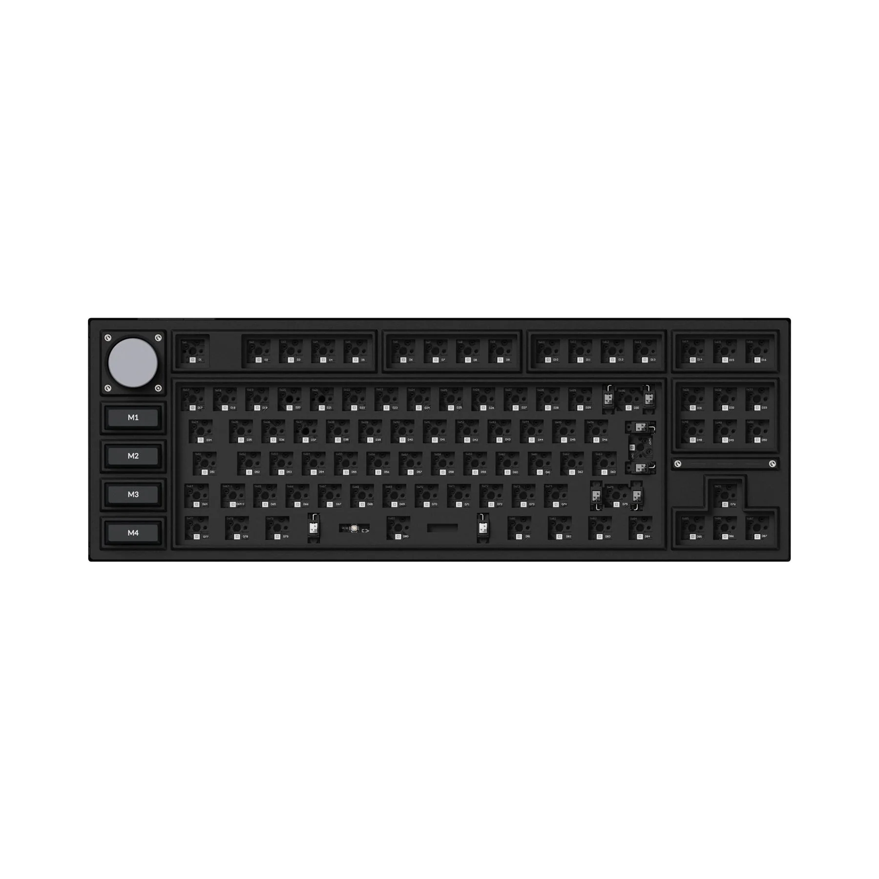 Keychron Q3 Pro QMK/VIA Wireless Custom Mechanical Keyboard ISO Layout Collection - Image 12