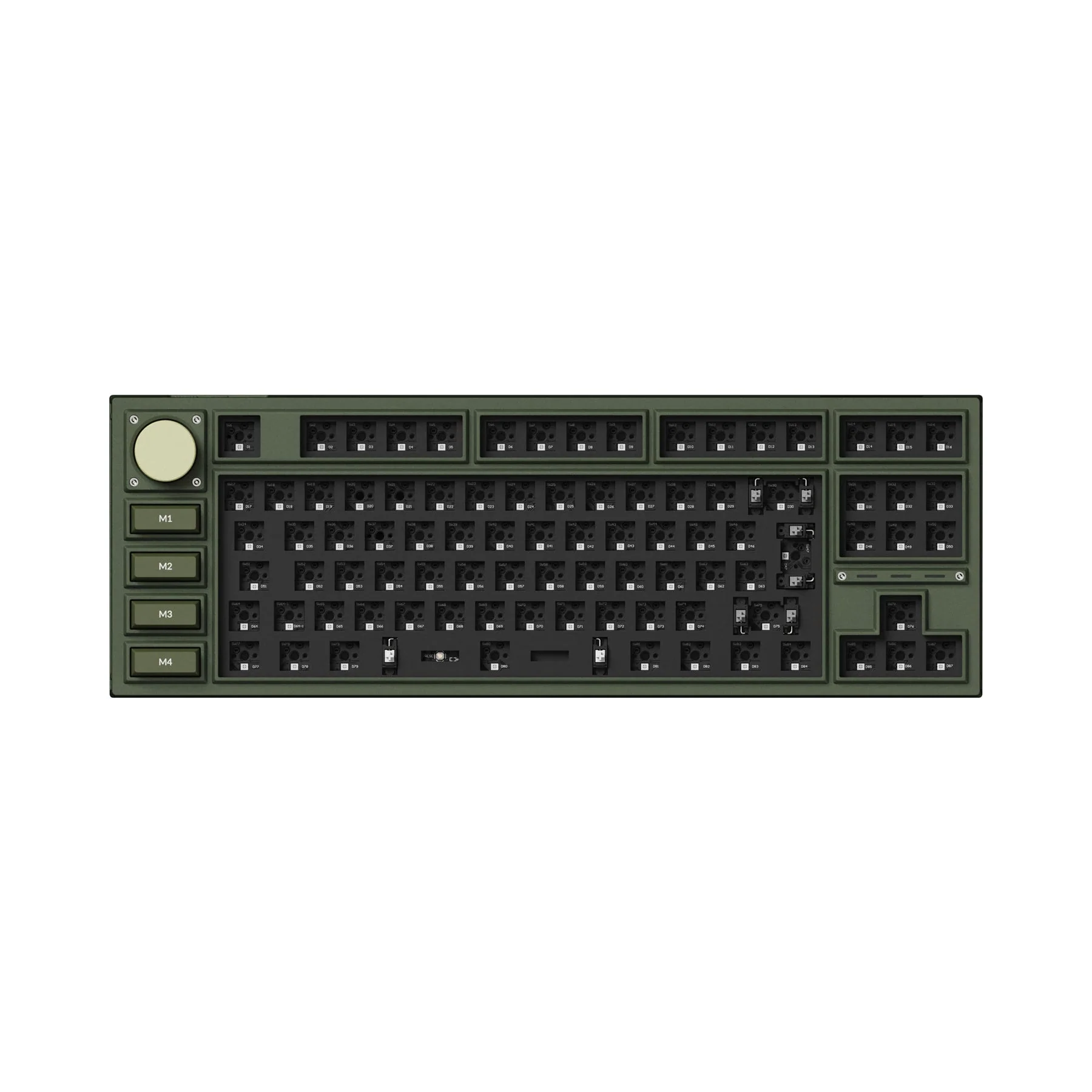 Keychron Q3 Pro QMK/VIA Wireless Custom Mechanical Keyboard ISO Layout Collection - Image 13