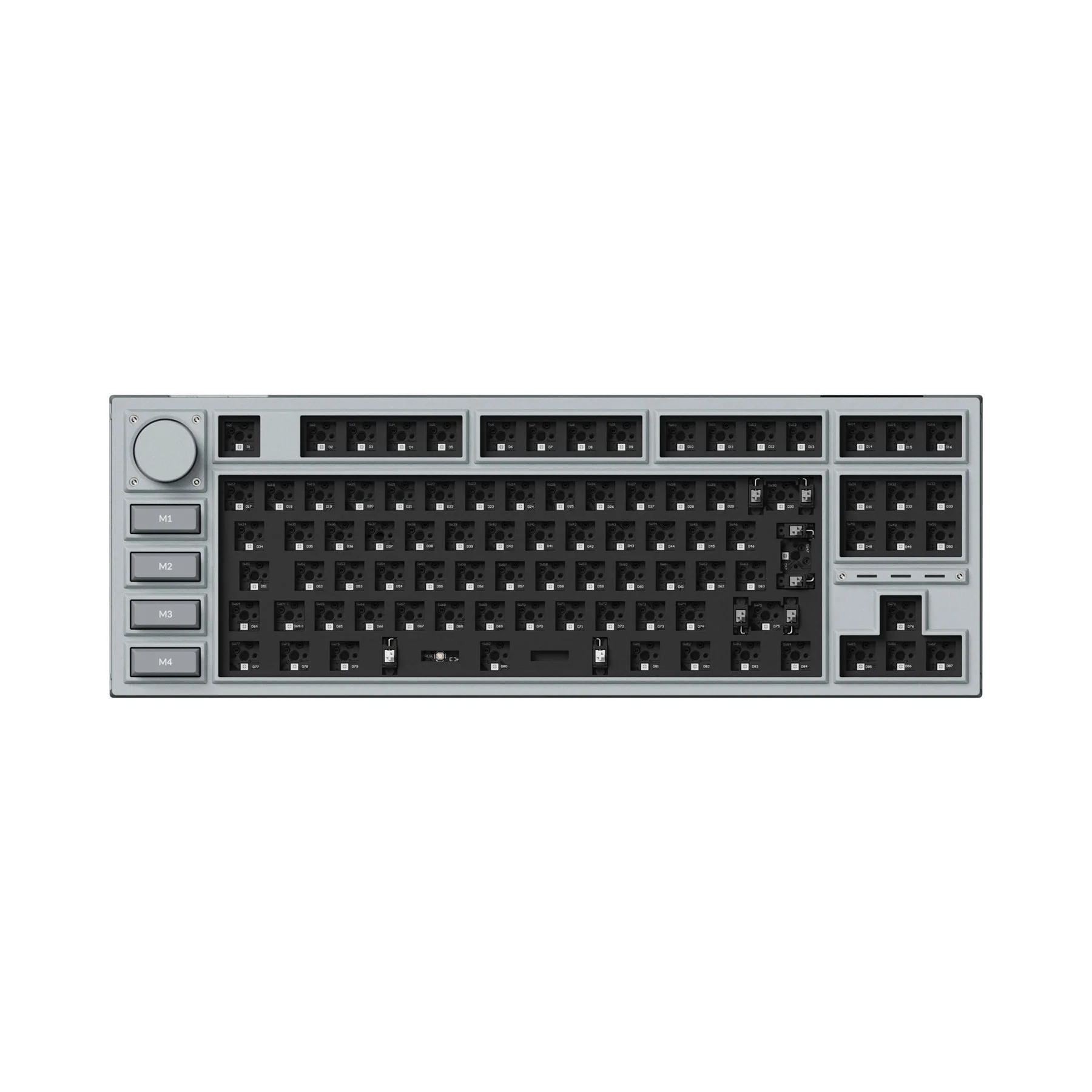 Keychron Q3 Pro QMK/VIA Wireless Custom Mechanical Keyboard ISO Layout Collection - Image 14