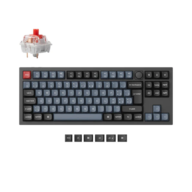 Keychron Q3 Pro QMK/VIA Wireless Custom Mechanical Keyboard ISO Layout Collection - Image 18