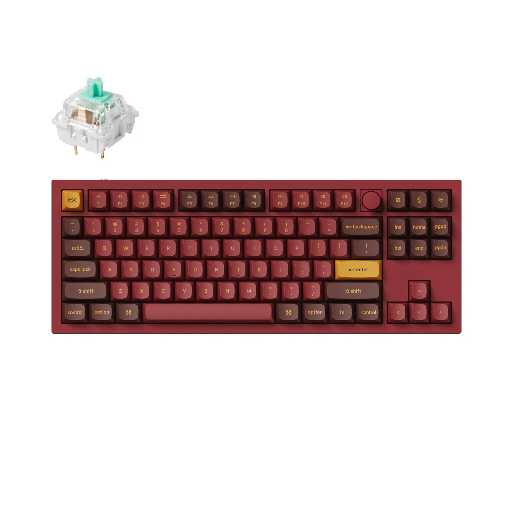 Keychron Q3 QMK Custom Mechanical Keyboard (US ANSI Layout) - Image 50