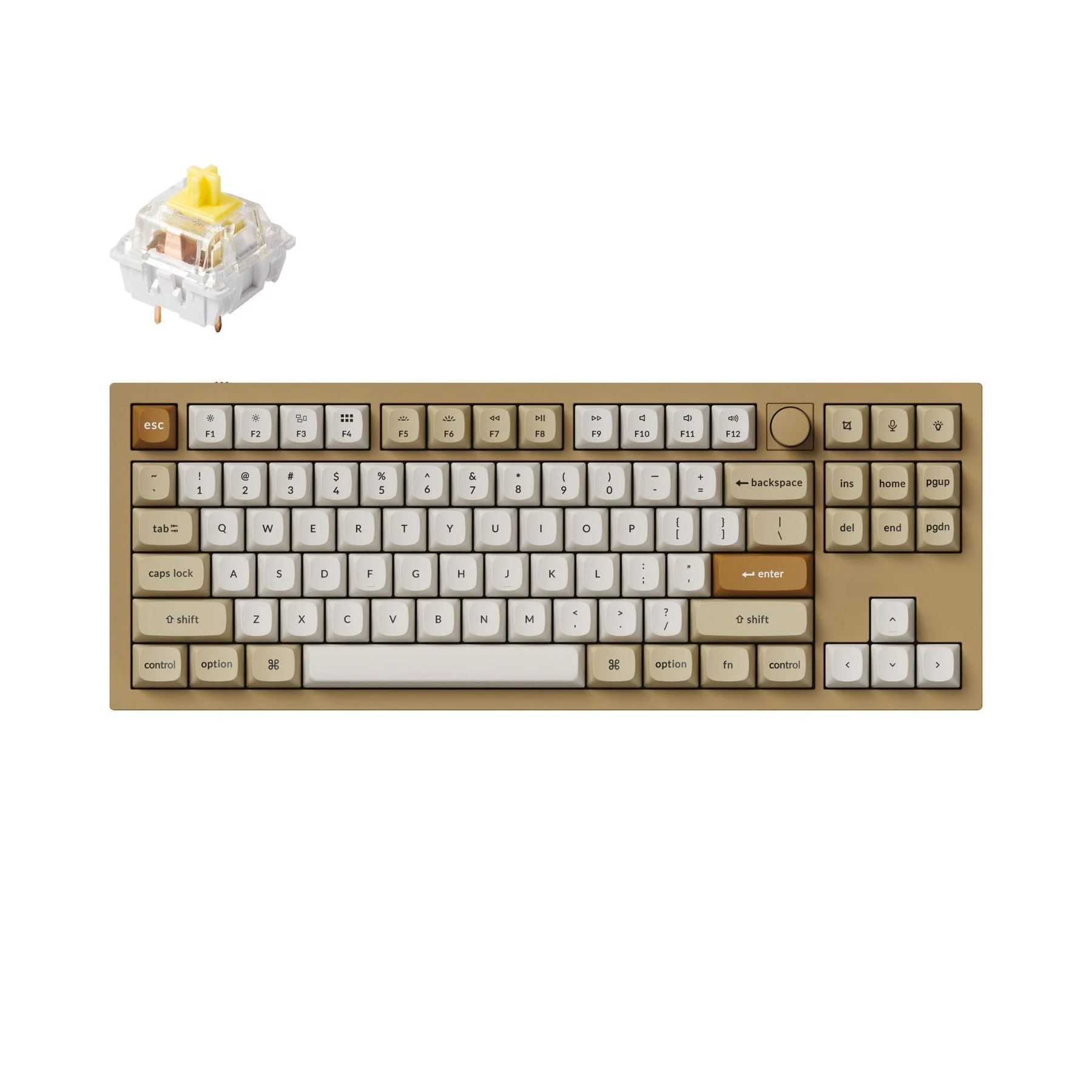 Keychron Q3 QMK Custom Mechanical Keyboard (US ANSI Layout) - Image 51