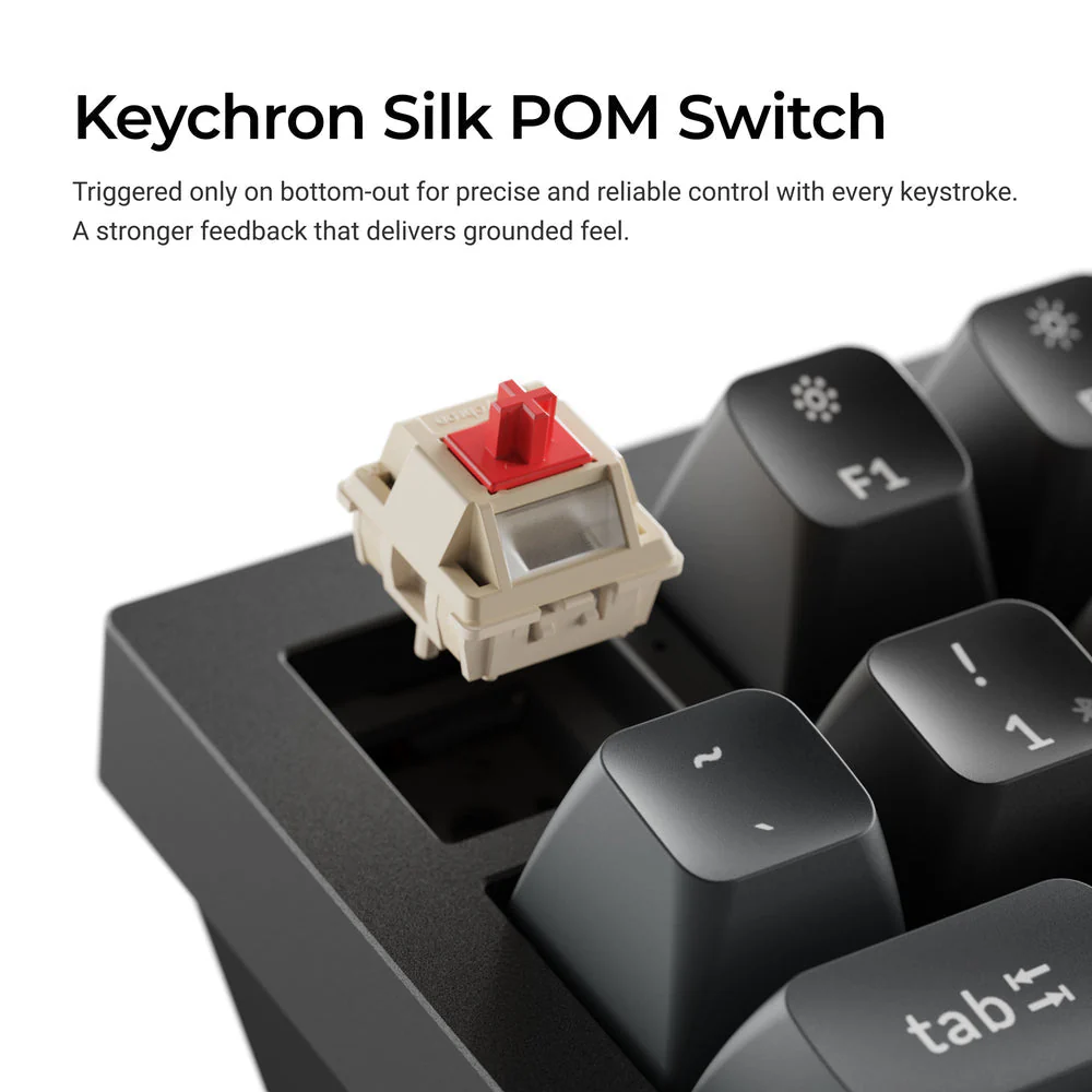 Keychron Q3 Ultra 8K Wireless Custom Mechanical Keyboard ISO Layout Collection - Image 2