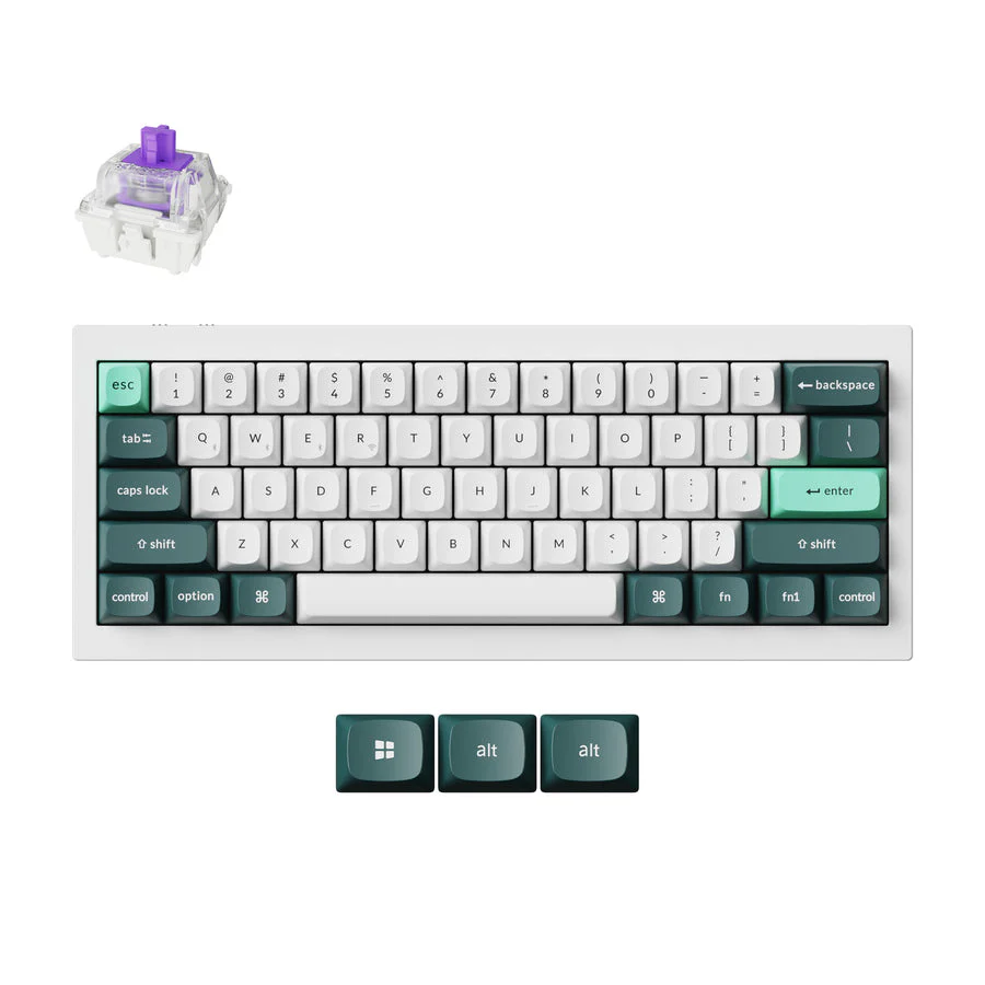 Keychron Q4 HE QMK Wireless Custom Keyboard(US ANSI Layout) - Image 2