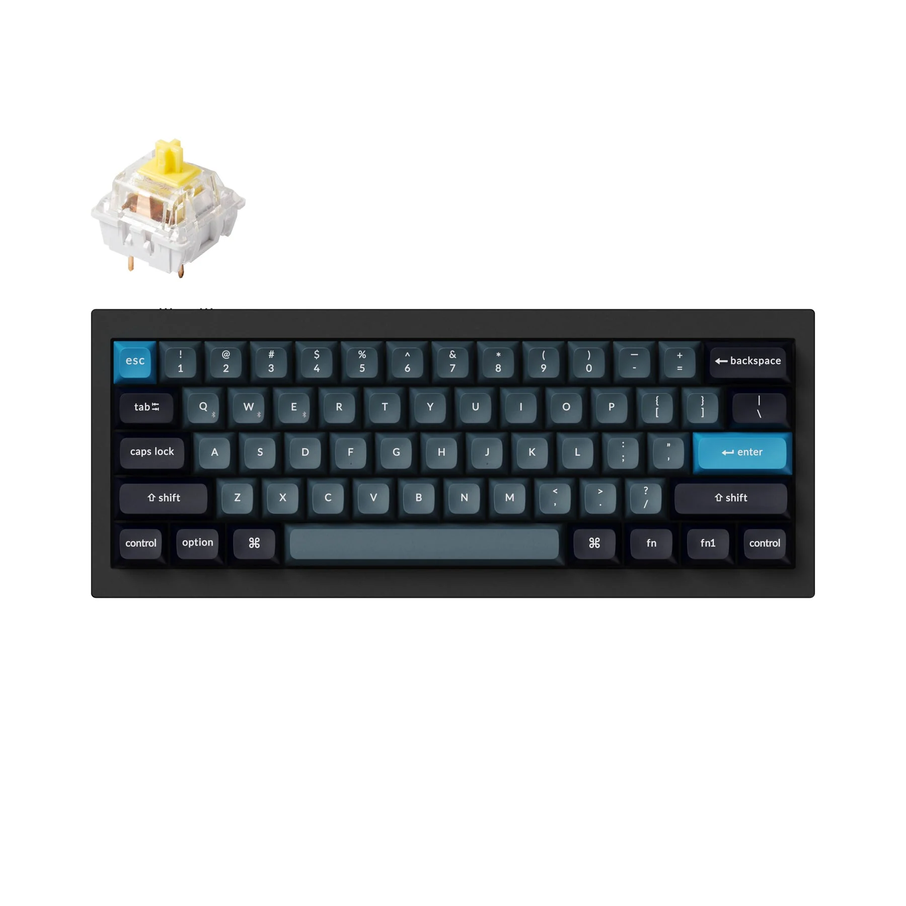 Keychron Q4 Pro QMK/VIA Wireless Custom Mechanical Keyboard - ANSI Layout - Image 3