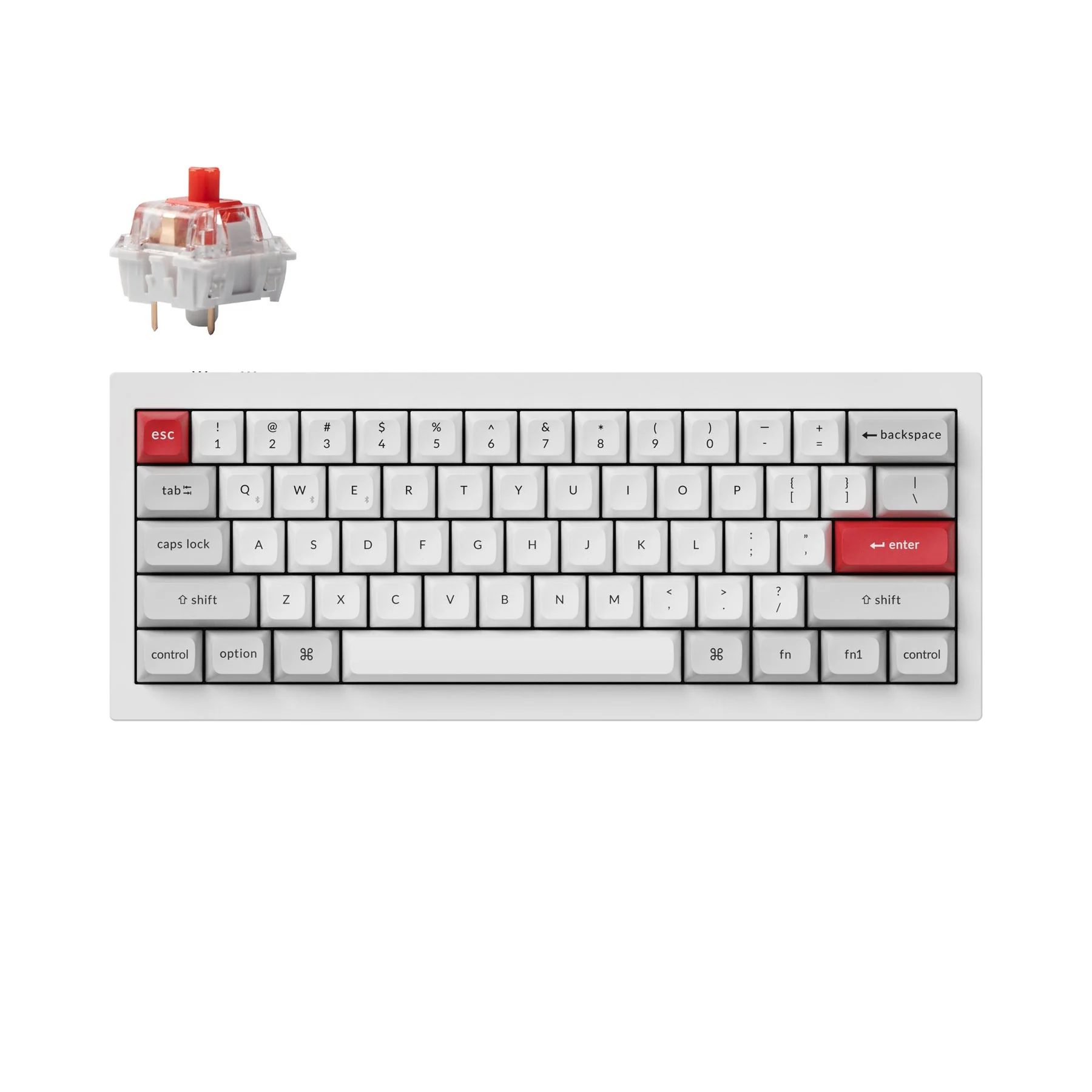 Keychron Q4 Pro QMK/VIA Wireless Custom Mechanical Keyboard - ANSI Layout - Image 7