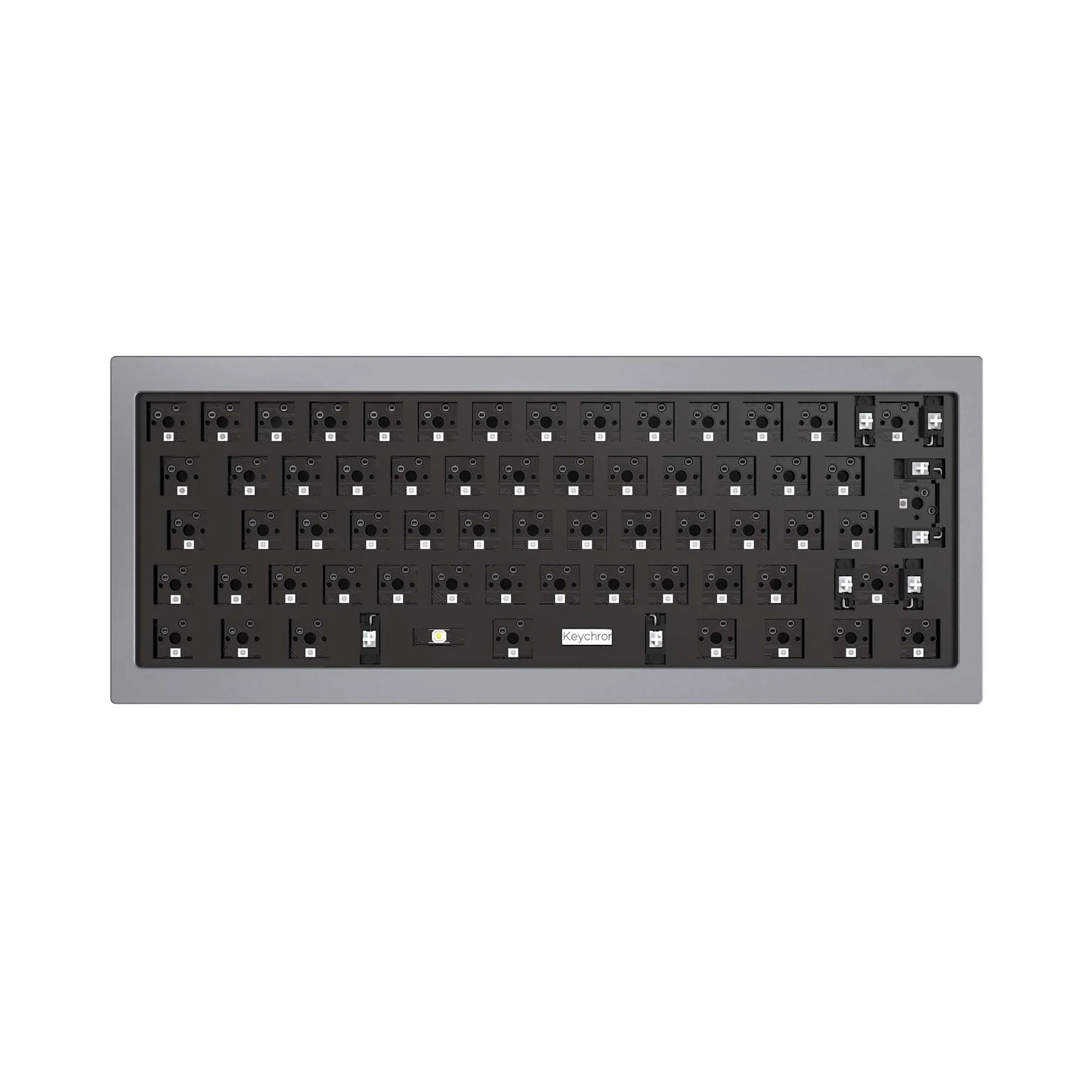 Keychron Q4 QMK Custom Mechanical Keyboard ISO Layout Collection - Image 12