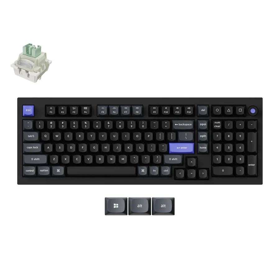 Keychron Q5 HE 8K Magnetic Switch Keyboard(US ANSI layout Only Wired Keyboard) - Image 2