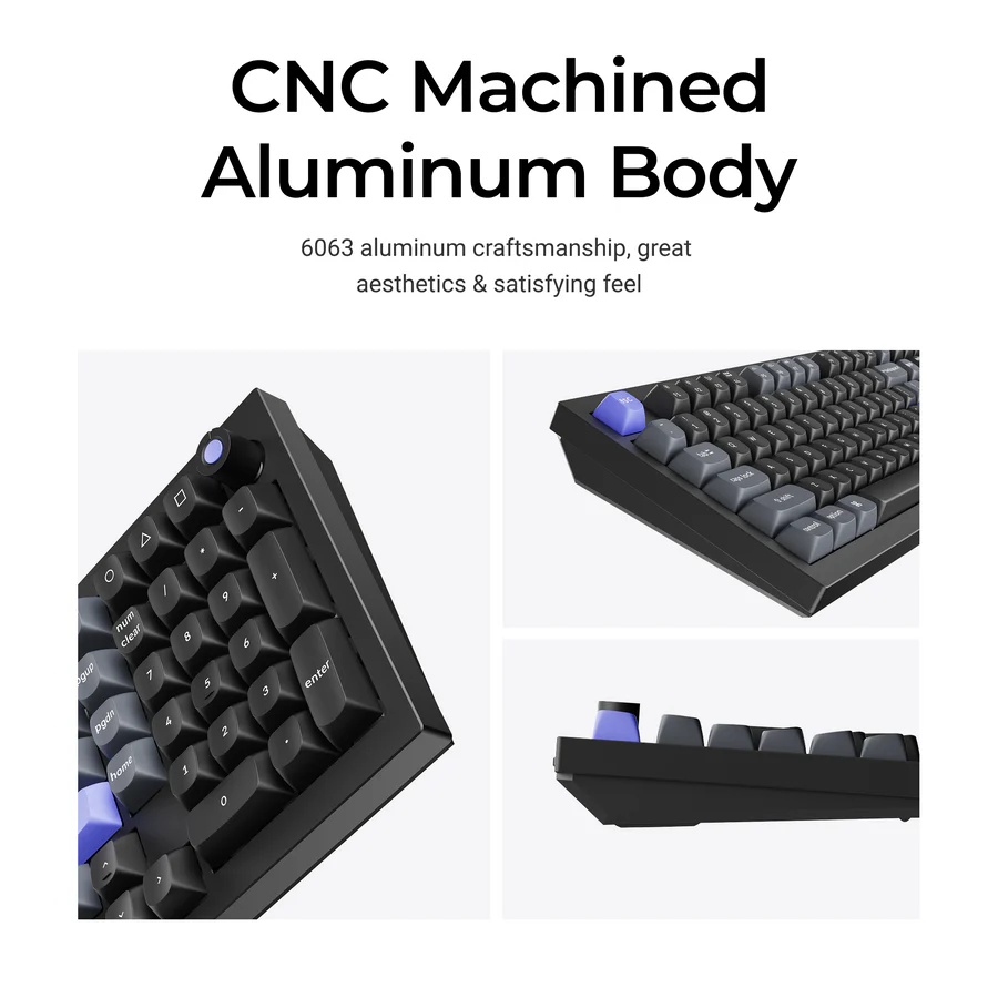 Keychron Q5 HE 8K Magnetic Switch Keyboard(US ANSI layout Only Wired Keyboard) - Image 8