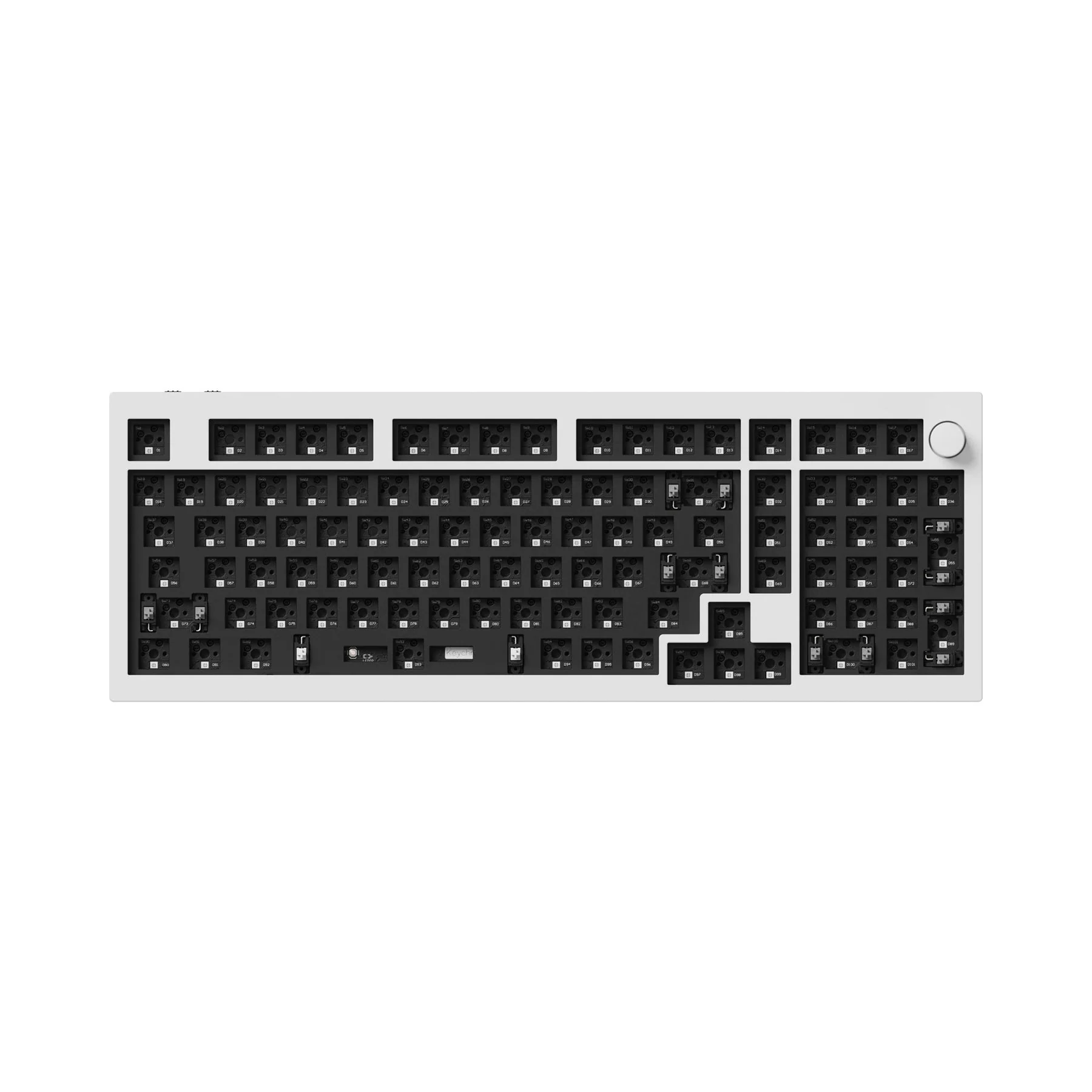 Keychron Q5 Pro QMK/VIA Wireless Custom Mechanical Keyboard - ANSI Layout - Image 12