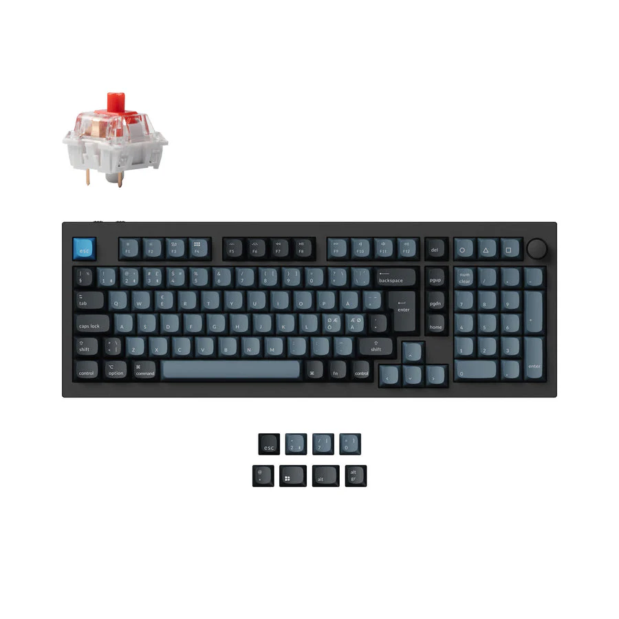 Keychron Q5 Pro QMK/VIA Wireless Custom Mechanical Keyboard ISO Layout Collection - Image 14