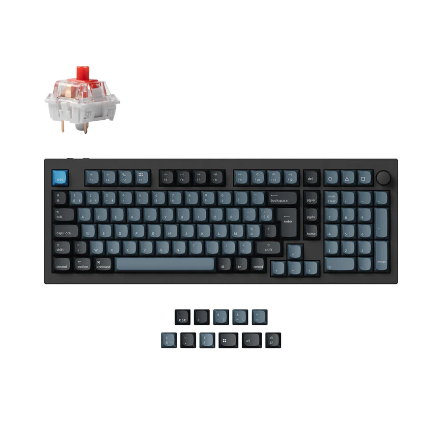 Keychron Q5 Pro QMK/VIA Wireless Custom Mechanical Keyboard ISO Layout Collection - Image 5