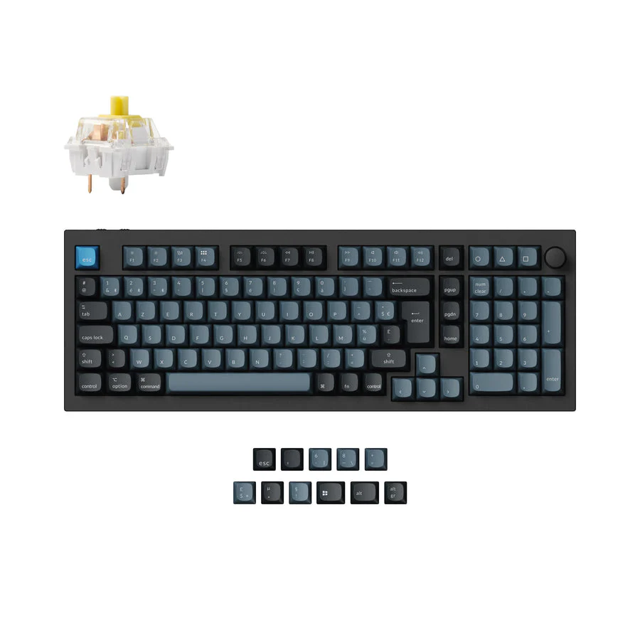 Keychron Q5 Pro QMK/VIA Wireless Custom Mechanical Keyboard ISO Layout Collection - Image 6
