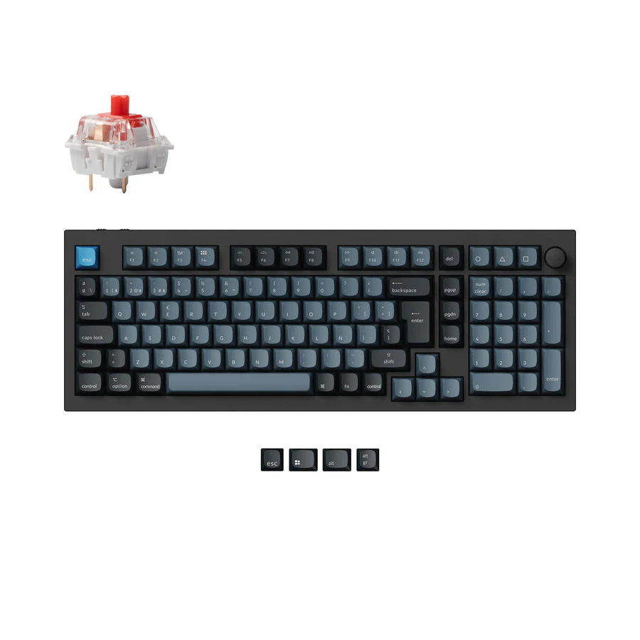 Keychron Q5 Pro QMK/VIA Wireless Custom Mechanical Keyboard ISO Layout Collection - Image 7
