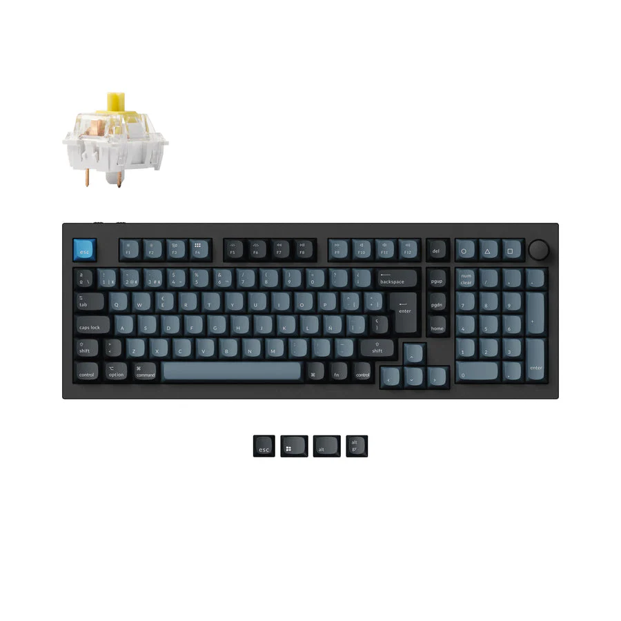 Keychron Q5 Pro QMK/VIA Wireless Custom Mechanical Keyboard ISO Layout Collection - Image 8
