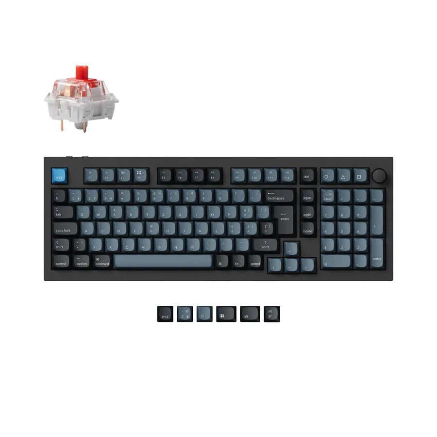 Keychron Q5 Pro QMK/VIA Wireless Custom Mechanical Keyboard ISO Layout Collection - Image 9