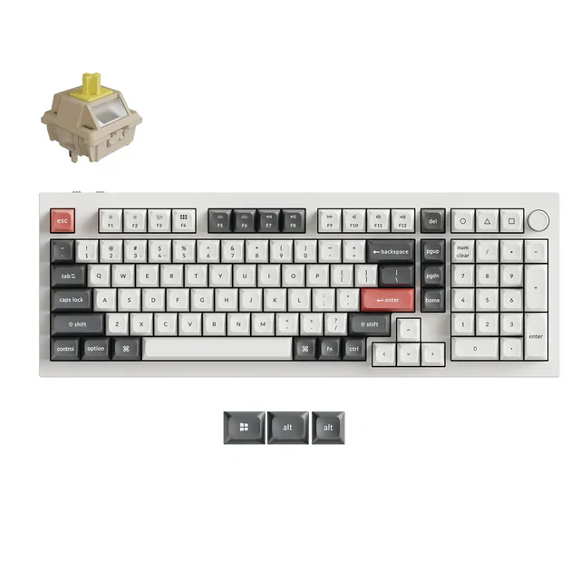 Keychron Q5 Ultra 8K Wireless Custom Mechanical Keyboard(ANSI US Layout) - Image 13