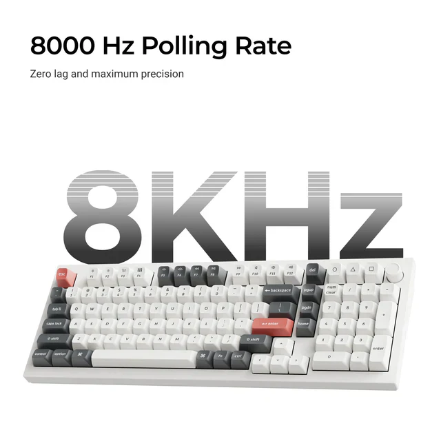 Keychron Q5 Ultra 8K Wireless Custom Mechanical Keyboard(ANSI US Layout) - Image 4