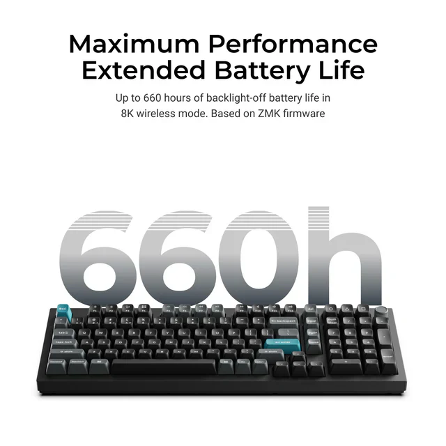 Keychron Q5 Ultra 8K Wireless Custom Mechanical Keyboard(ANSI US Layout) - Image 7