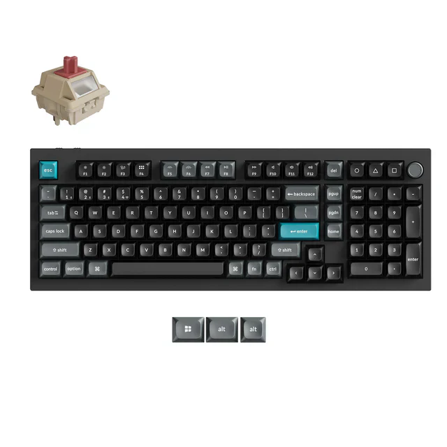 Keychron Q5 Ultra 8K Wireless Custom Mechanical Keyboard(ANSI US Layout) - Image 8