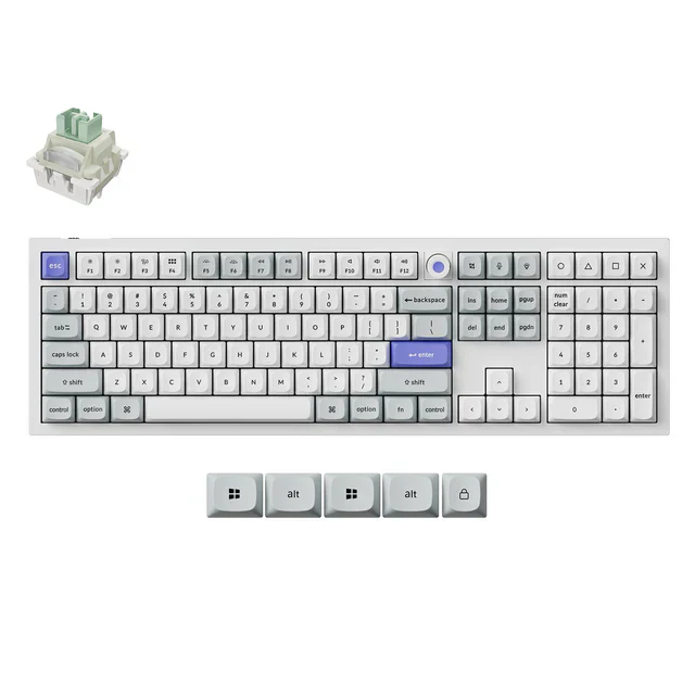 Keychron Q6 HE 8K Magnetic Switch Keyboard(US ANSI layout Only Wired Keyboard)