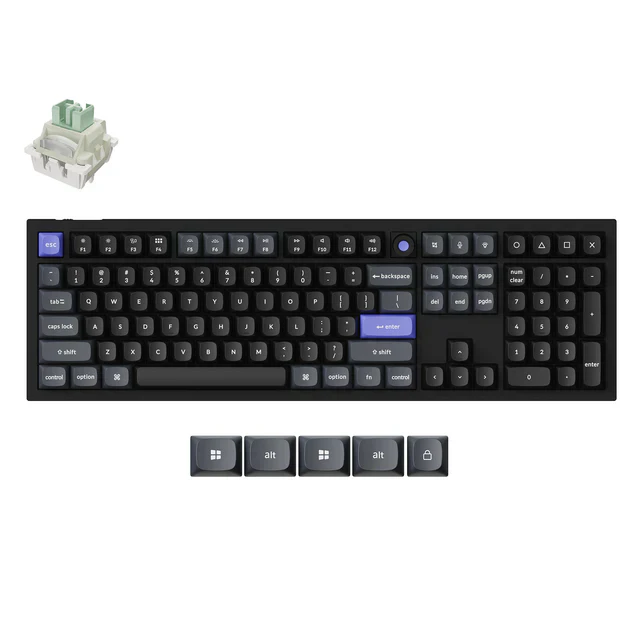 Keychron Q6 HE 8K Magnetic Switch Keyboard(US ANSI layout Only Wired Keyboard) - Image 2