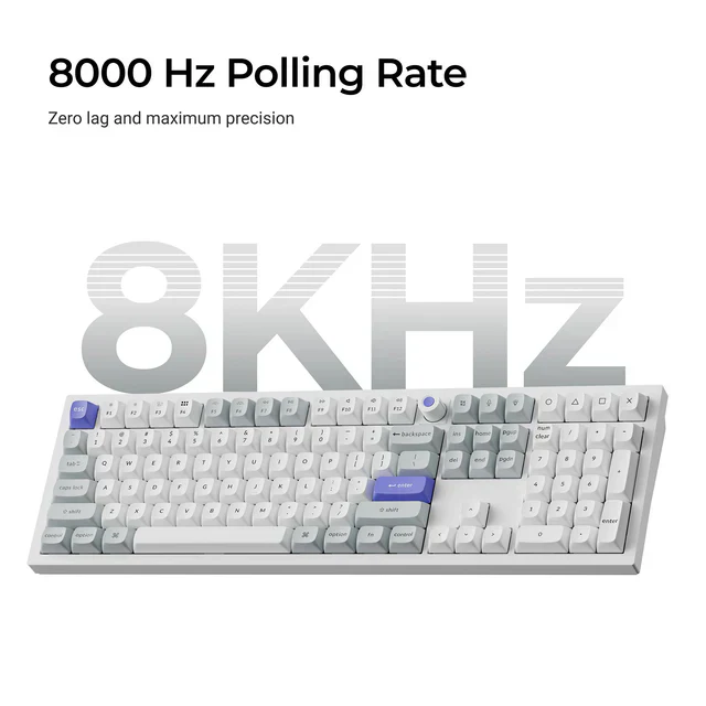 Keychron Q6 HE 8K Magnetic Switch Keyboard(US ANSI layout Only Wired Keyboard) - Image 5